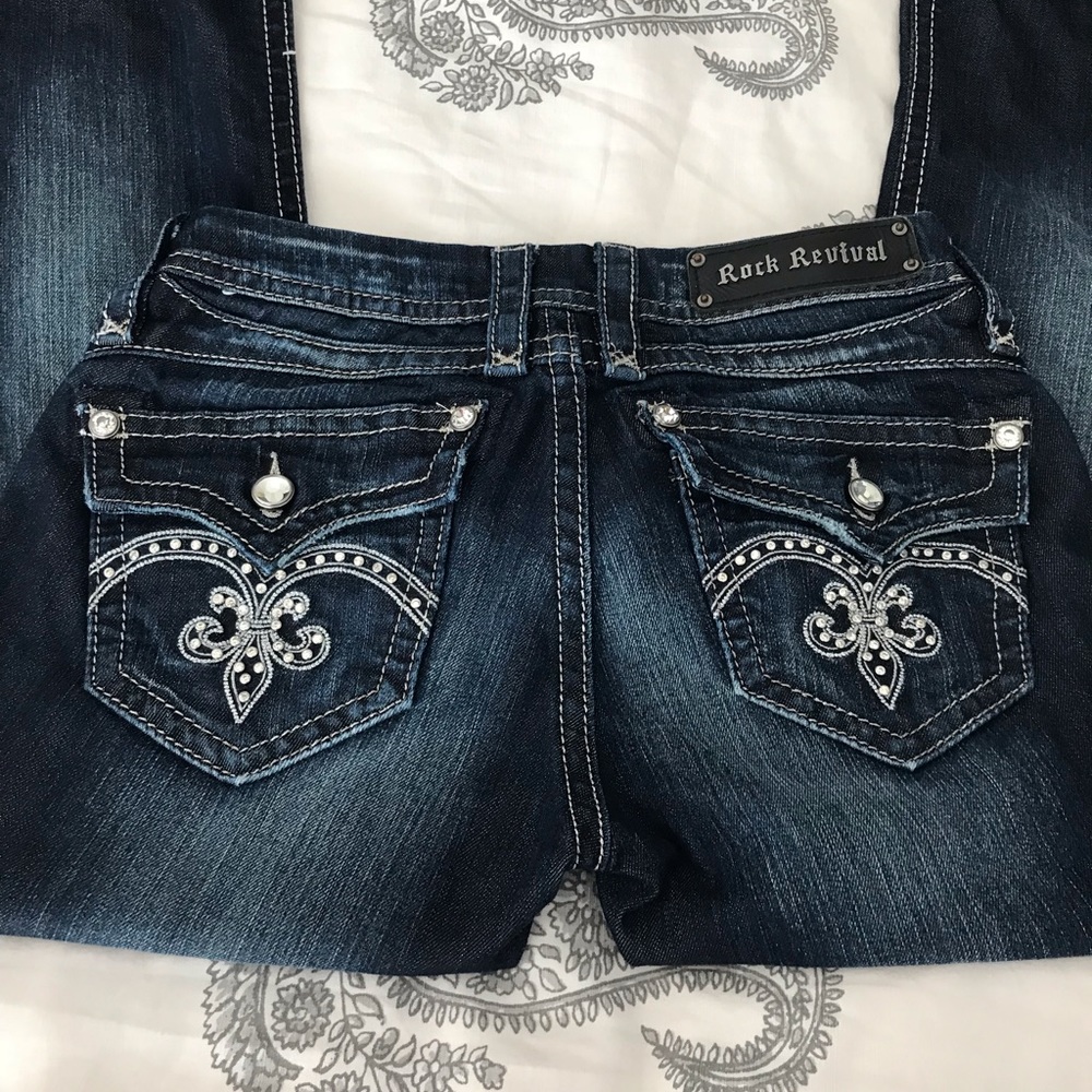 Rock Revival Sash Boot size 28 x 34